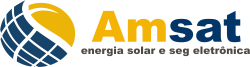 Logo Amsat Energia Solar